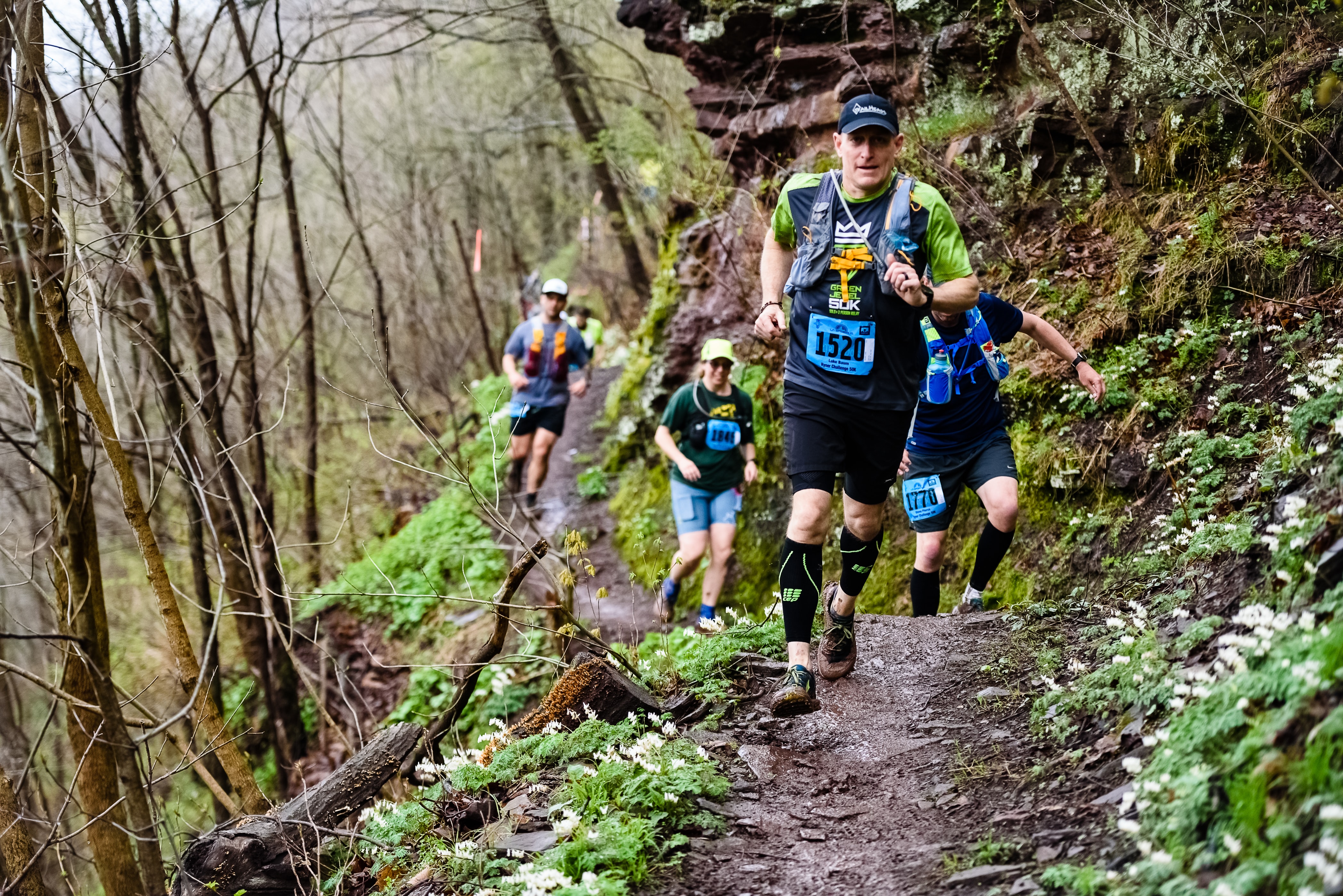 trail running competition